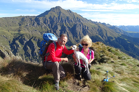 Pizzo Tre Signori con anello Via del Caminetto-Sentiero del Cardinale il 20 settembre 2016